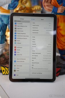 iPad Mini 7 256GB WiFi + Cellular jako nový - 6