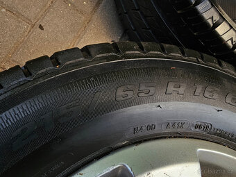 Letní alu kola VW T5 T6 R16 5x120 ET51 7H0 - 6