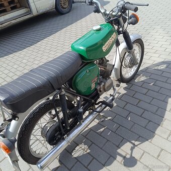 Prodám Simson S51 - 6