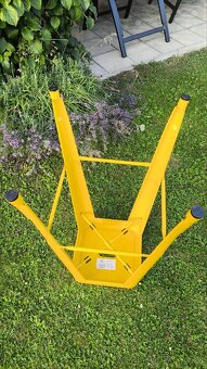 Žlutá barová židle VANTAGGIO HIGH 75 cm - 6