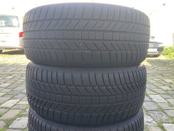 4ks zimních CONTINENTAL TS870P 235/45R18 98V DOT2022 - 6