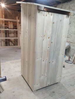 Kadibudka, suché wc - 6