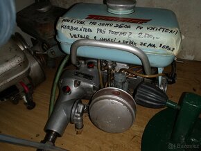Lodní motor TUMMLER 5x. Funkční a na díly nebo opravu. - 6