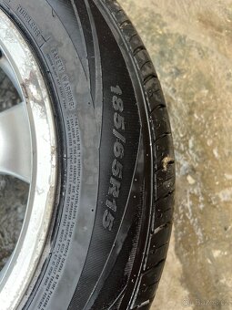 Letní ALU sada Fiat 15" 185/65 4x100 - 6