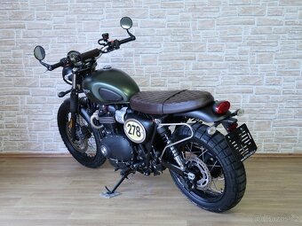 Triumph Street Scrambler 7500km, výfuk Vance Hines - 6