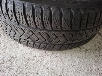 Alu disky 5x112 r17 zimní pneu 225/55r17 Pirelli Wv group - 6