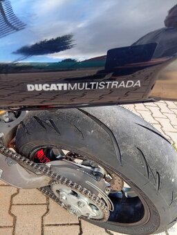 Prodám Ducati multistrada 620, rok 2008, 45 kW - 6