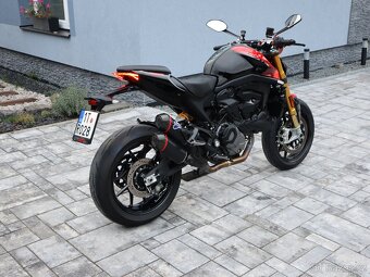Ducati Monster SP rv.2025 Původ ČR, 1.Majitel, TOP - 6