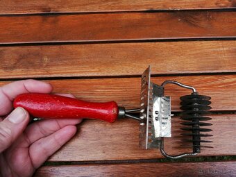 Retro kráječ širokých nudlí - 6