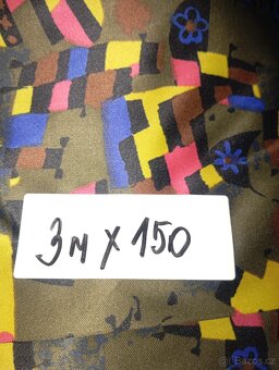 Retro látky nové - 6