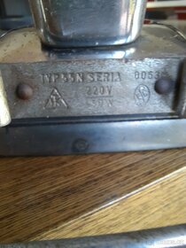 stará žehlička - 6