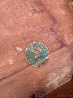 Hnízdové stolky - 40./50. Letá - od finské firmy A. Ahlström - 6