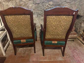 starožitné židle - 6