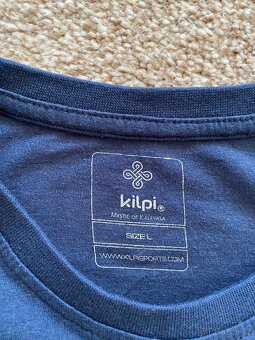 Nová pánská bavlněná trika KILPI - různá - 6