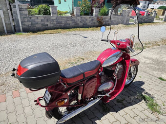 Predám Jawa 250/559 panelka,po renovácii ŠPZ,STK - 6