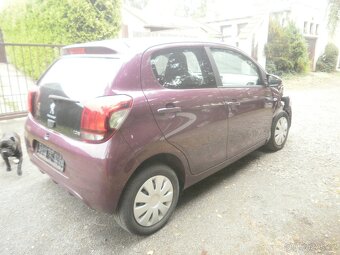 Peugeot  108 -5 dveřový rok 2018 - 6