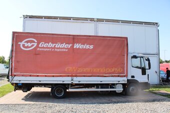 Iveco Eurocargo, ML75E16 Plachta+čelo Euro5 - 6