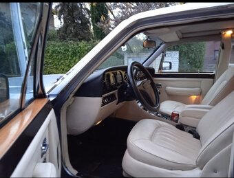 Bentley Mulsanne S motor V8 6,75, R.v 1989, vozidlo je dovez - 6