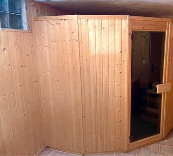 Finská sauna, kvalitní a dobře izolovaná - 6
