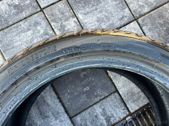 Prodám zánovní letní pneu Bridgestone Turanza 225/40 R18 - 6