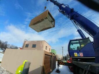 Betonová monolitická garáž - Eurogaráže - 6