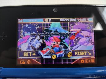 Nintendo 3DS Cobalt Blue + homebrew hack a 64GB karta - 6
