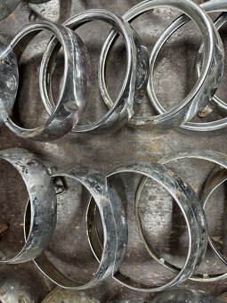 Predám rámeček svetla JAWA ČZ 175 250 350 PAn KYV - 6