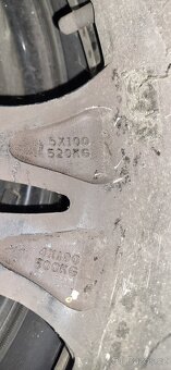 Prodám AL kola 235/50/18,7,5/17 4ks. - 6