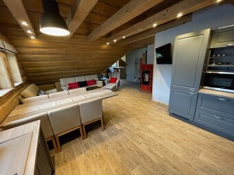 Lux. chata 637m² v lyž. stredisku Snowland-Valča, Slovensko - 6