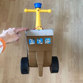 Odrážedlo Little Tikes Pirátská loď - 6