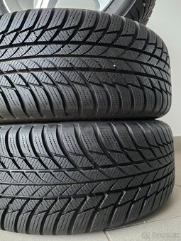 Orig. Mercedes 5x112 Zimní 205/55/17 - Zánovní - 6