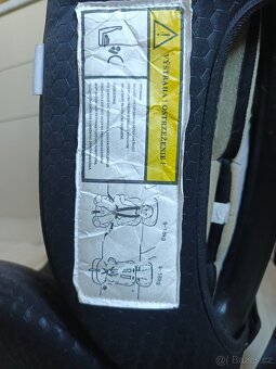 Autosedačka 9–18 kg - 6