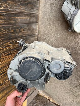 Mercedes cl203 přední světla - 6