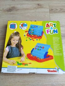 Magnetická tabule s číslicemi a písmeny (SIMBA) - 6