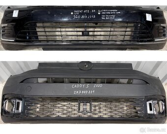 Výprodej - přední nárazník na VW, Seat, Audi - 6