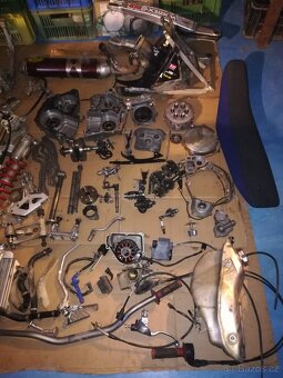 Suzuki rmz 450 rok 2010 dily - 6