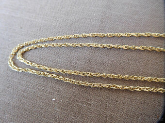ZLATÝ ŘETÍZEK - NÁHRDELNÍK - 14k - 6
