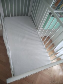 Postýlka Gulliver Ikea - 6