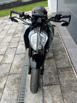 KTM Duke 125, 7/22 - 6