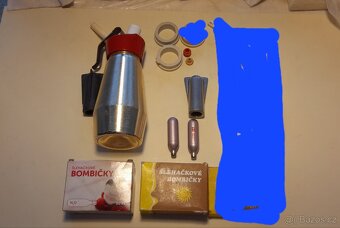 LÁHEV NA ŠLEHAČKU JAKO NOVÁ, TĚSNĚNÍ, BOMBIČKY - 6