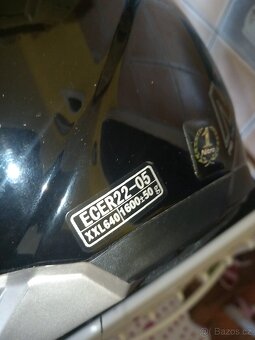 Moto přilba Nitro N-PSi PUMP DVS - 6