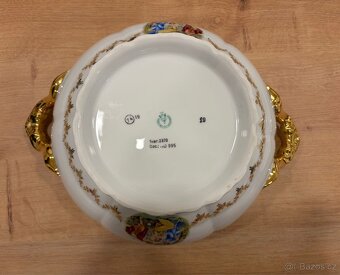 Porcelán Tři Grácie - polévková mísa - 6