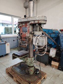 Sloupová vrtačka VS 32 A - 6