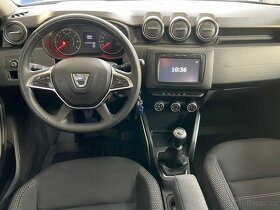Dacia Duster 1.2 TCE - CZ - 1.Majitel - 6