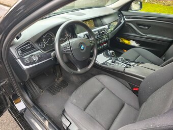 BMW 520d-CZ SUPER STAV - 6