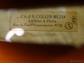 4/4 VIOLONCELLO - nové struny, pěkný zvuk - 6