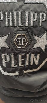 Černá bunda Philipp Plein - 6