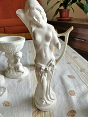 Porcelán, keramika sošky dekorace - 6