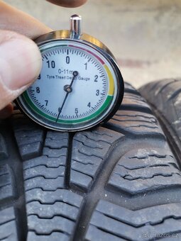 155/65/14 zimni pneu UNIROYAL a BARUM 155/65 R14 - 6