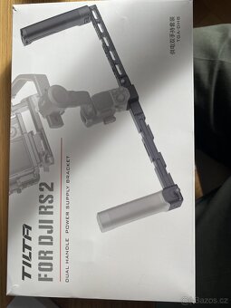 Prodám Tilta dual handle power supply pro DJI gimbal - 6